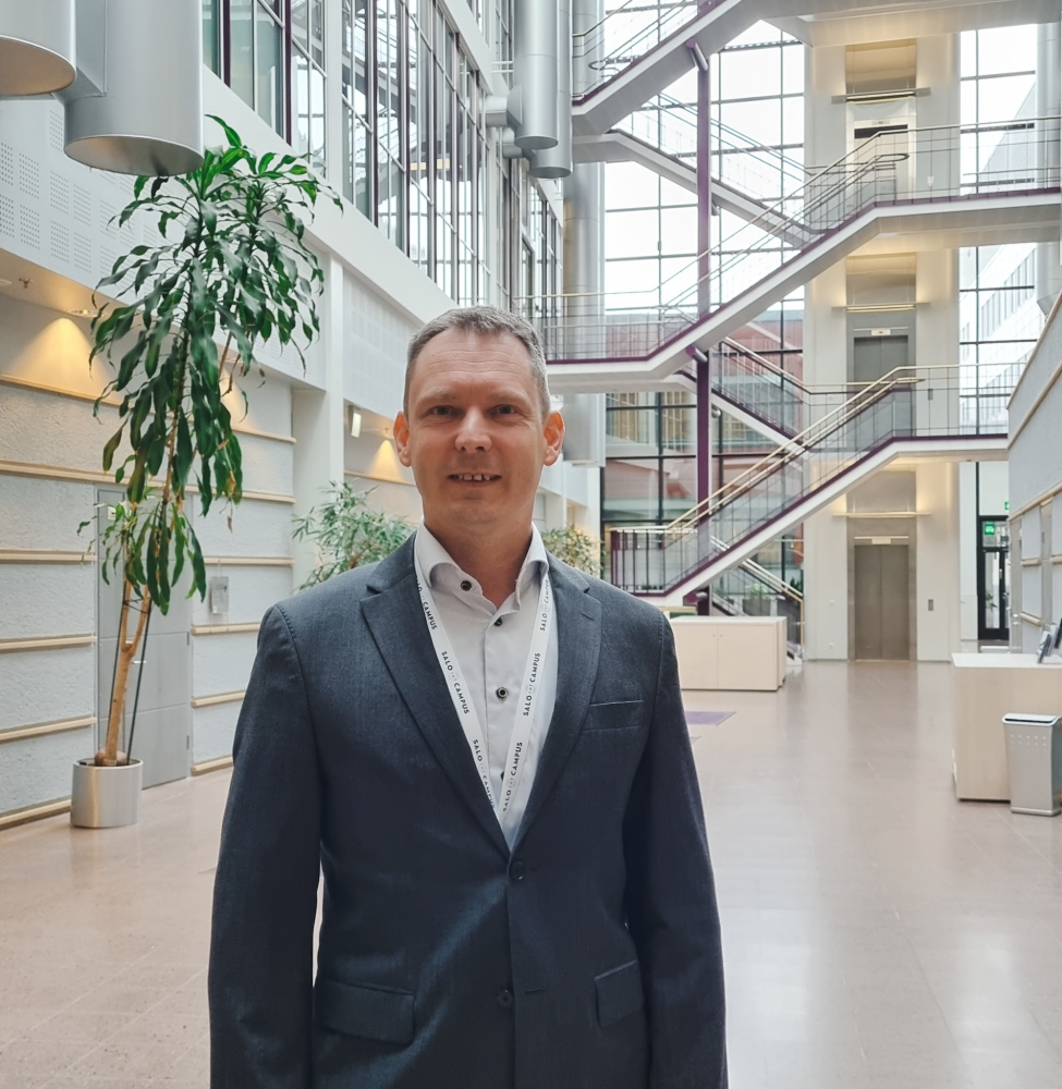 Atte Köykkä has been named the CEO of Salo IoT Campus