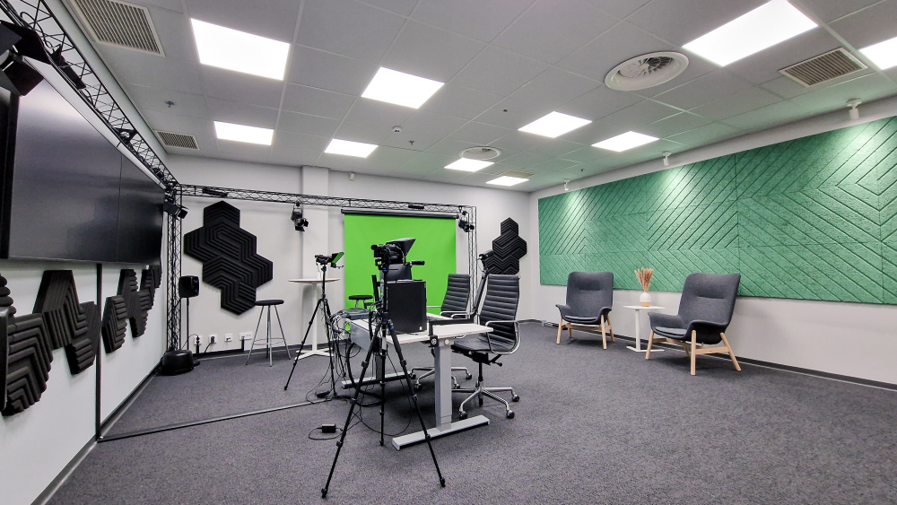 The Studio at Salo IoT Campus has been completed