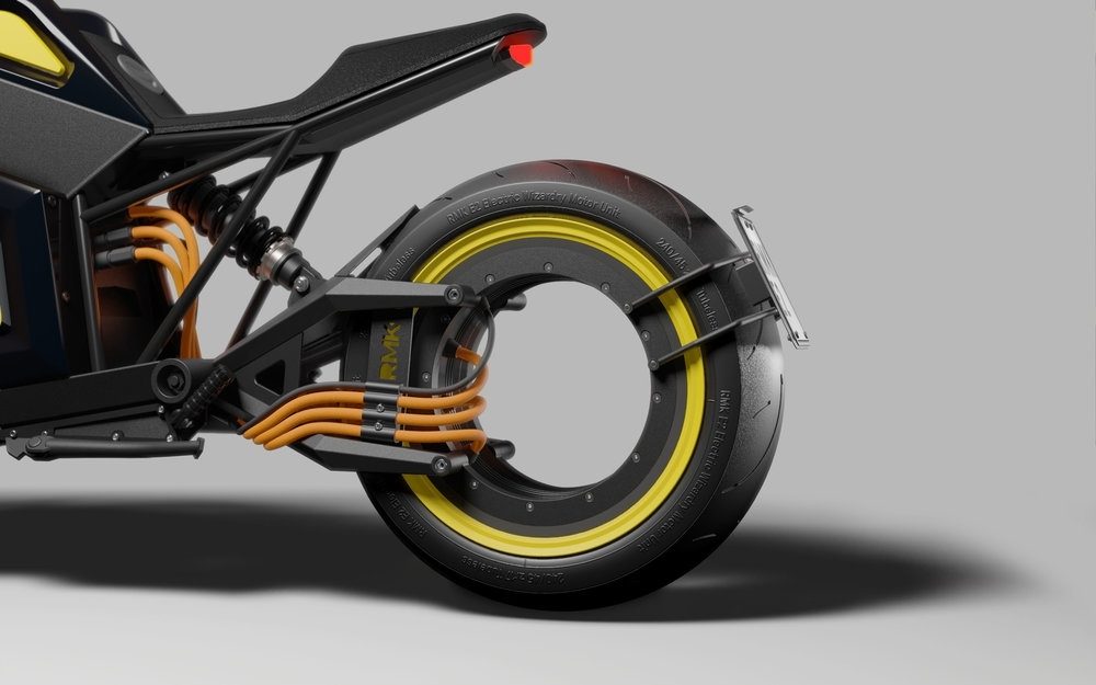 LINK Design designs production model from an electric motorcycle prototype for RMK — know-how featured at the Salo IoT Campus