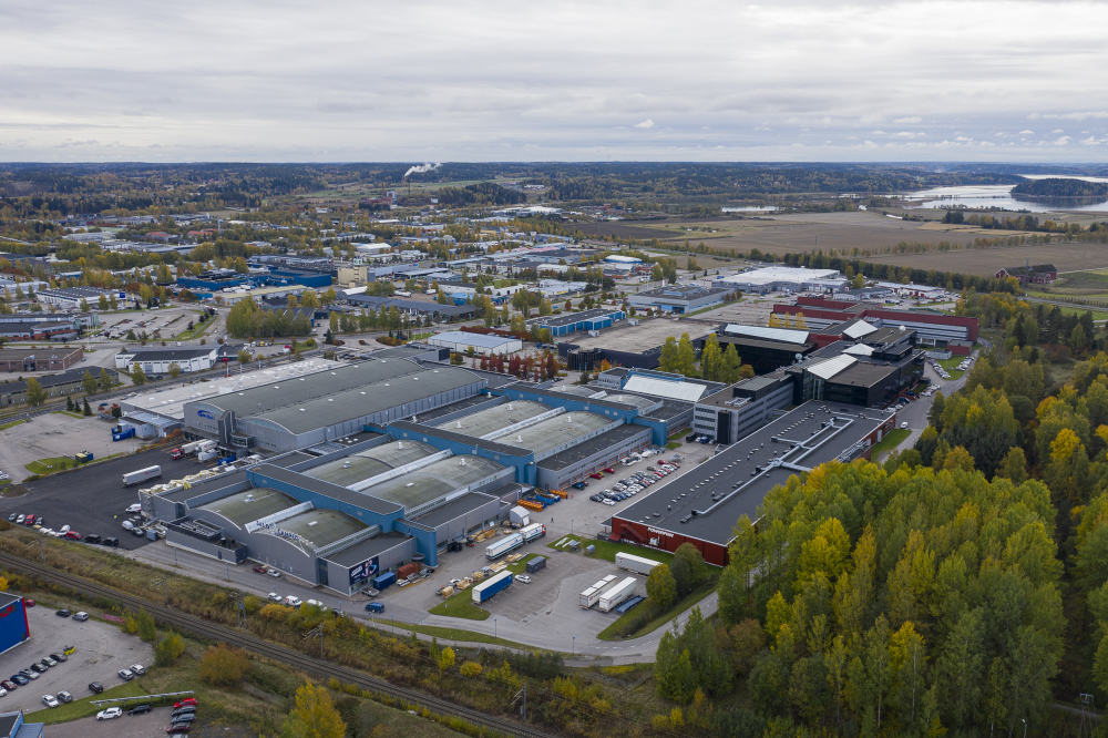 Salo IoT Campus is expanding significantly to meet the growing demands for new production space