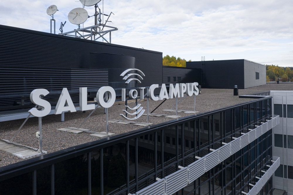 The University of Turku and the Salo IoT Campus joint venture advances – machine and materials technology development began on campus in february